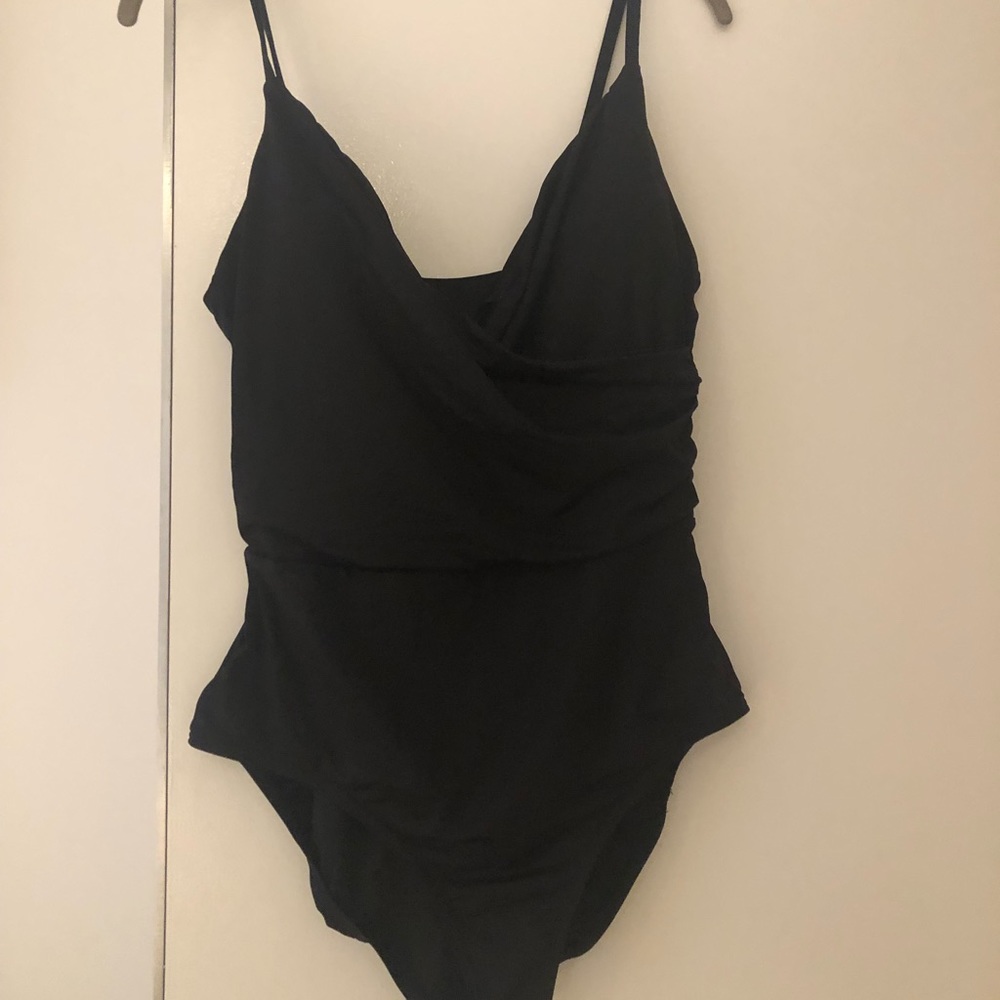 NWT Anne Cole Black Maillot